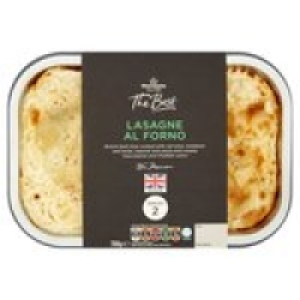 Morrisons The Best Lasagne Al Forno £4.50