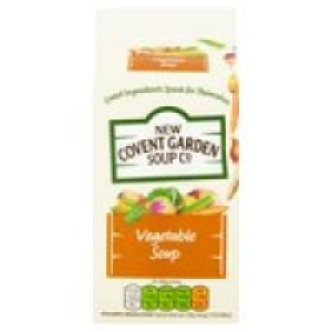 New Covent Garden Seasonal Vegetable Soup £1.00
