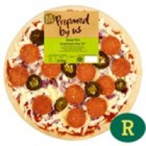 Morrisons Deep Pan American Hot 10 Inch (R)