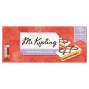 Mr Kipling Bakewell Slices £1.60