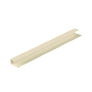 Wickes PVCu Maple Effect Cladding End Bead 2500mm £2.99