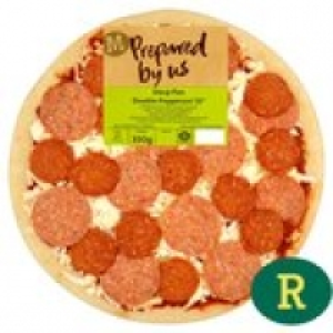 Morrisons Deep Pan Double Pepperoni 10 Inch (R)