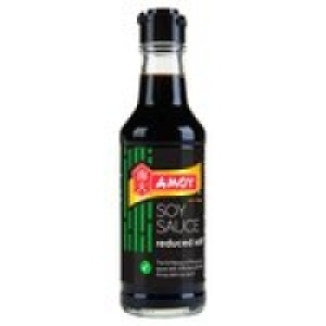 Amoy Reduced Salt Soy Sauce £1.00