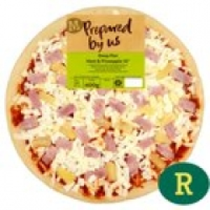 Morrisons Deep Pan Ham & Pineapple 10 Inch (R)