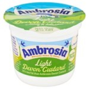 Ambrosia Light Devon Custard £0.50