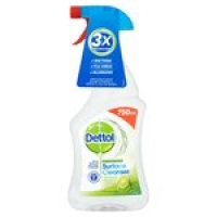 Morrisons  Dettol Surface Cleanser Lime and Mint