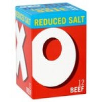 Morrisons  Oxo Reduced Salt Beef Stock Cubes