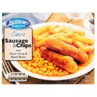 Morrisons  Kershaws Sausage & Chips