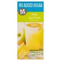 Morrisons  Morrisons No Added Sugar Apple Juice Drink