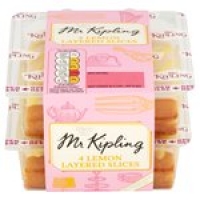 Morrisons  Mr Kipling Lemon Cake Slices
