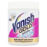 Morrisons  Vanish Gold for Whites Powder Fabric Stain Re