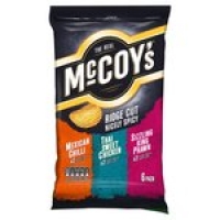 Morrisons  McCoys Ridge Cut Nicely Spicy 6 Pack
