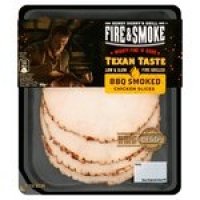 Morrisons  Fire & Smoke BBQ Smoked Chicken Slices