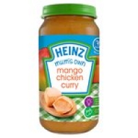 Morrisons  Heinz Mums Own Mango Chicken Curry 7 Mths+