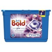 Morrisons  Bold 2in1 Pearls Lavender & Camomile W
