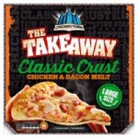 Morrisons  Chicago Town Takeaway Chicken & Bacon Pizza