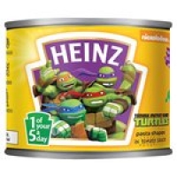 Morrisons  Heinz Ninja Turtles Pasta Shapes