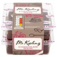 Morrisons  Mr Kipling Chocolate Snack Pack Slices