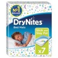 Morrisons  Huggies DryNites Bed Mats
