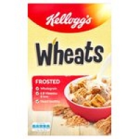 Morrisons  Kelloggs Frosted Wheats