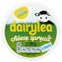 Morrisons  Dairylea Light Cheese Spread