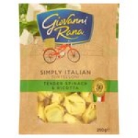 Morrisons  Giovanni Rana Simply Italian Tender Spinach &