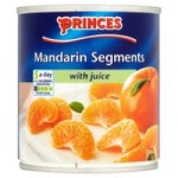 Morrisons  Princes Mandarins in Juice (298g)