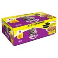 Morrisons  Whiskas Casserole 1+ Years Poultry Selec