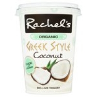 Morrisons  Rachels Organic Greek Style Coconut Yogurt