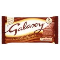 Morrisons  Galaxy Chocolate Cake Bars