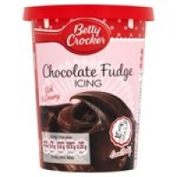 Morrisons  Betty Crocker Chocolate Fudge Icing