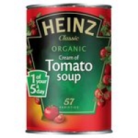 Morrisons  Heinz Classic Organic Cream of Tomato Soup