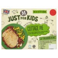 Morrisons  M Just for Kids Cottage Pie