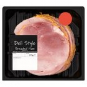 Morrisons Deli Style Breaded Ham
