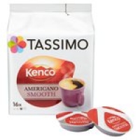Morrisons  Tassimo Kenco Americano Smooth Coffee