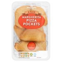 Morrisons  Morrisons Margherita Pizza Pockets 8S