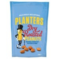 Morrisons  Planters Dry Roasted Peanuts