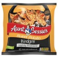 Morrisons  Aunt Bessies Sweet Potato Wedges