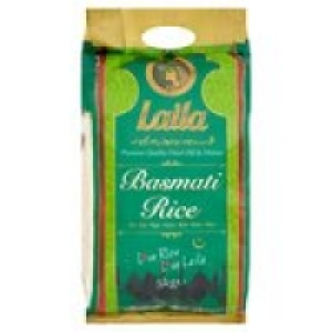 Laila Basmati Rice £5.00