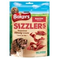 Morrisons  Bakers Dog Treat Bacon Sizzlers