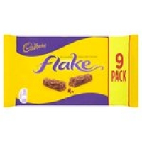 Morrisons  Cadbury Flake 9 Pack