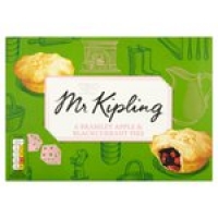 Morrisons  Mr Kipling Apple & Blackcurrant Pies