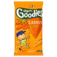 Morrisons  Organix Goodies Organic Carrot Stix