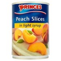 Morrisons  Princes Peaches In Syrup (410g)