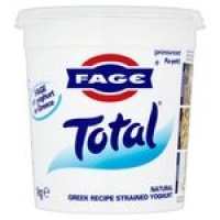 Morrisons  Fage Total Natural Greek Yogurt