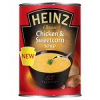 Morrisons  Heinz Classic Chicken and Sweetcorn Soup