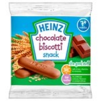 Morrisons  Heinz 7 Mths+ Chocolate Biscotti Biscuits