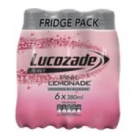 Morrisons  Lucozade Energy Pink Lemonade