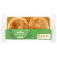 Morrisons  Morrisons Cheese & Onion Muffins
