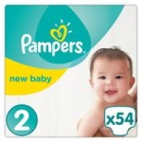 Morrisons  Pampers New Baby Nappies Size 2 Essent